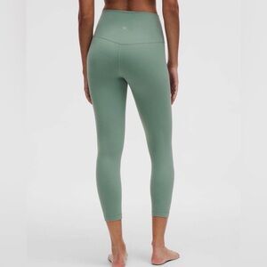 Lululemon Align High-Rise Pant 25" Crater Blue Size 4 NWOT